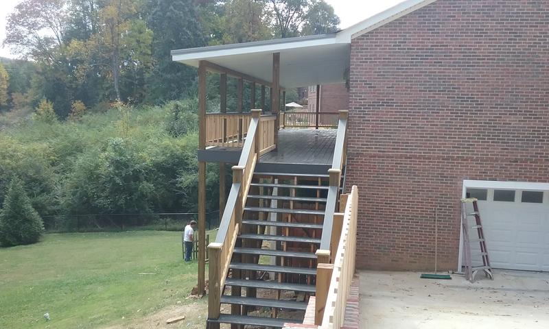 High Composite Deck, Chattanooga TN